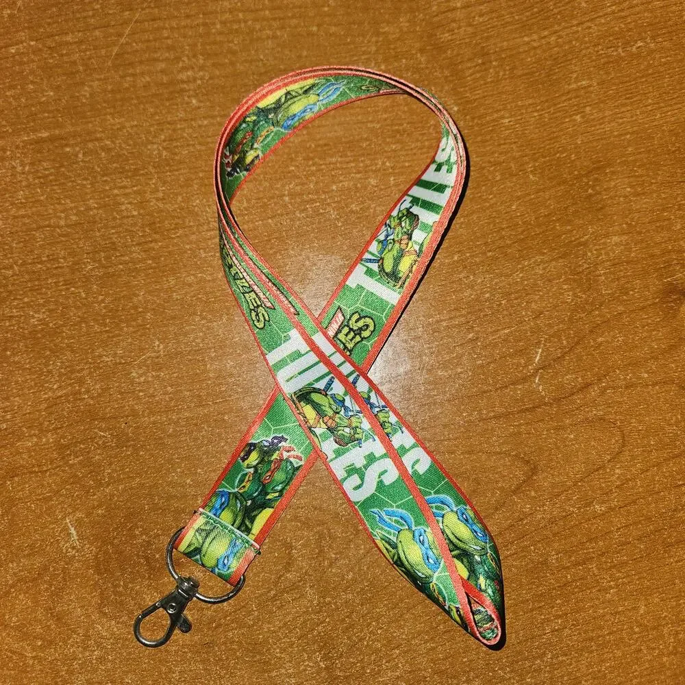 TMNT Lanyard Heroes in a Half Shell, Organization in Full Force